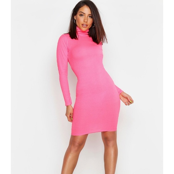 Dresses & Skirts - NEON PINK SUMMER DRESS